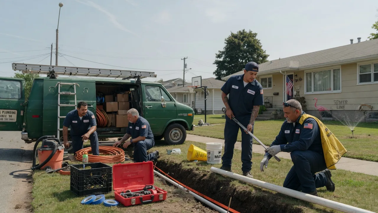 Gas Line Installation in Silverdale, PA near me