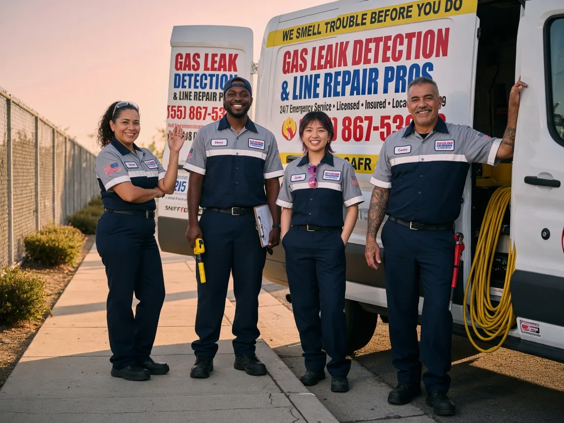 Gas Line Repair company in Silverdale, PA