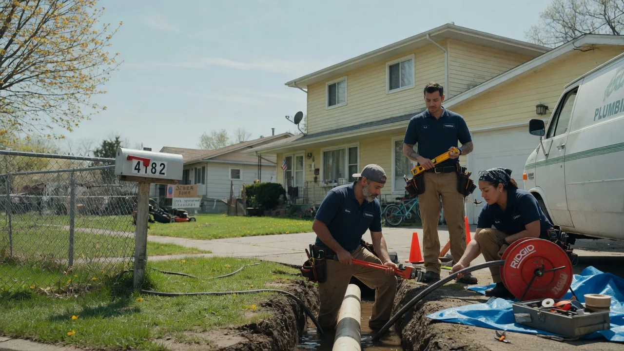 Gas Line Repair in Silverdale, PA near me